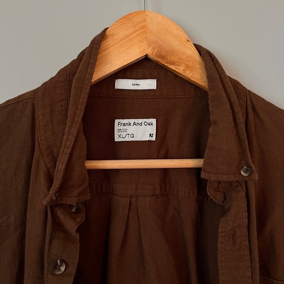 Frank and Oak Button Up - Picture 2 of 4